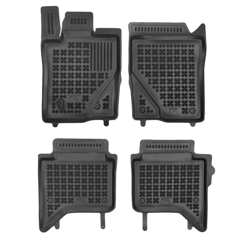 Zna?kovy Gumové autokoberce, Ford Ranger VI Raptor, 2022- , Double Cab